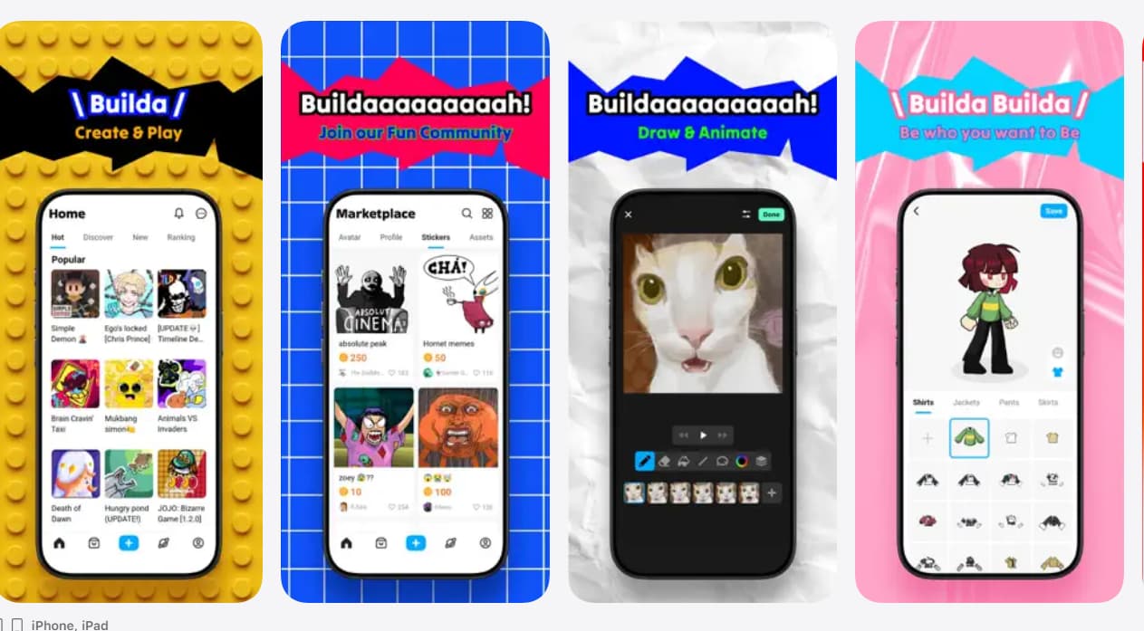 Tạo dự án tương tác bằng logic trực quan