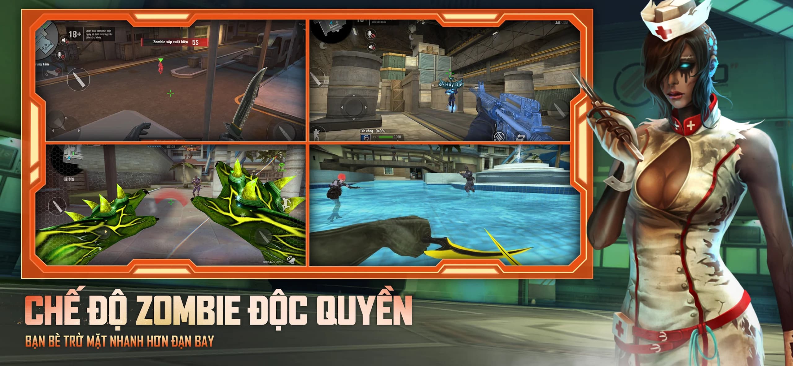 Chế độ Đặt Bom C4 kinh điển trong Crossfire