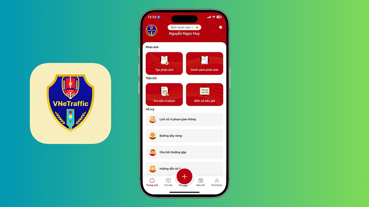 Tổng quan về ứng dụng VNeTraffic và vai trò trong chuyển đổi số giao thông