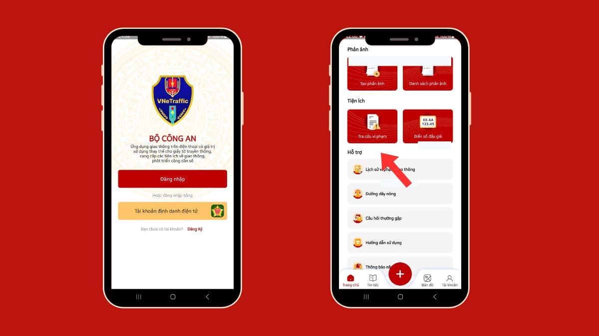 Quyền truy cập và cơ chế hoạt động của VNeTraffic